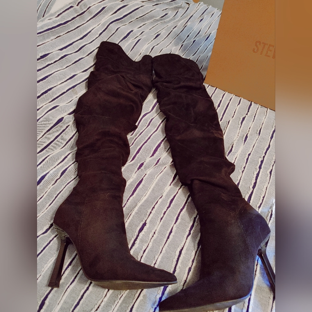 Over the knee boots